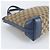 Saco Tote Gucci em lona GG e couro Marrom Azul - vista 6