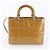 Borsa Christian Dior Cannage Lady Leather Beige - vista 3