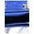 IKKS Borsa THE 1. Pop Color Blu Cobalto in Pelle Velluto Matelassé - vista 10