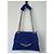 IKKS Borsa THE 1. Pop Color Blu Cobalto in Pelle Velluto Matelassé - vista 11