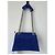 IKKS Borsa THE 1. Pop Color Blu Cobalto in Pelle Velluto Matelassé - vista 12