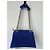 IKKS Borsa THE 1. Pop Color Blu Cobalto in Pelle Velluto Matelassé - vista 14