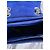 IKKS Borsa THE 1. Pop Color Blu Cobalto in Pelle Velluto Matelassé - vista 15