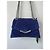 IKKS Borsa THE 1. Pop Color Blu Cobalto in Pelle Velluto Matelassé - vista 2