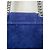 IKKS Borsa THE 1. Pop Color Blu Cobalto in Pelle Velluto Matelassé - vista 5