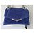 IKKS Borsa THE 1. Pop Color Blu Cobalto in Pelle Velluto Matelassé - vista 8