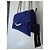 IKKS Borsa THE 1. Pop Color Blu Cobalto in Pelle Velluto Matelassé - vista 9