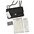 Timeless Chanel Classic Flap Bag Pelle Caviar Nera Nero - vista 13