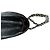 Timeless Chanel Classic Flap Bag Pelle Caviar Nera Nero - vista 5