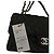 Timeless Chanel Classic Flap Bag Pelle Caviar Nera Nero - vista 9