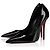Décolleté Christian Louboutin So Kate in vernice nera Nero