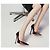 Décolleté Christian Louboutin So Kate in vernice nera Nero - vista 3