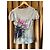 Karen Millen Blusa de seda con estampado floral Rosa Blanco Azul Verde - vista 2