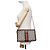 Gucci Borsa a tracolla piccola con catena Ophidia in Monogram GG Supreme beige - vista 2