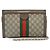 Gucci Borsa a tracolla piccola con catena Ophidia in Monogram GG Supreme beige - vista 3