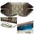 Gucci Borsa a tracolla piccola con catena Ophidia in Monogram GG Supreme beige - vista 5