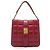 Bottega Veneta Borsa a spalla imbottita Marie in pelle bordeaux Bordò