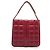 Bottega Veneta Borsa a spalla imbottita Marie in pelle bordeaux Bordò - vista 2