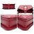 Bottega Veneta Borsa a spalla imbottita Marie in pelle bordeaux Bordò - vista 3