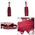Bottega Veneta Borsa a spalla imbottita Marie in pelle bordeaux Bordò - vista 4