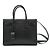 Autre Marque Borsa Sac De Jour Baby Tote Bag in pelle nera con tracolla