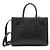 Autre Marque Borsa Sac De Jour Baby Tote Bag in pelle nera con tracolla - vista 2