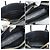 Autre Marque Borsa Sac De Jour Baby Tote Bag in pelle nera con tracolla - vista 5