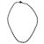 Autre Marque Collar de perlas Akoya blancas 7 mm con cierre de caja de plata floral Blanco