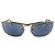 Ray-Ban Occhiali da sole Vintage Gold Metal 3119 Olympian I Double Bridge Blu