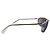 Ray-Ban Occhiali da sole Vintage Gold Metal 3119 Olympian I Double Bridge Blu - vista 4