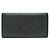 Gucci Cartera larga y monedero de piel Black GG ssima Negro - vista 2