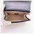 Padlock Gucci Borsa a tracolla Small Chain con lucchetto in tela GG Supreme Black Brown Marrone - vista 5