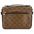 Louis Vuitton Bolso bandolera Metis Reverse de lona Monogram marrón Castaño - vista 3