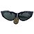Ray-Ban B&L Onyx Vintage Black W0803 Cat Eye Sonnenbrille Schwarz