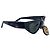 Ray-Ban B&L Onyx Vintage Black W0803 Cat Eye Sonnenbrille Schwarz - Ansicht 3