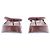 Autre Marque Hazel Sandalen bordeaux - Ansicht 3