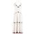 Autre Marque Vestido LoveShackFancy de algodão branco