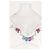 Autre Marque Vestido LoveShackFancy de algodão branco - vista 2