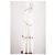 Autre Marque Vestido LoveShackFancy de algodão branco - vista 5