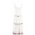 Autre Marque Vestido LoveShackFancy de algodão branco - vista 6