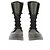 Botas Christian Dior de goma caqui - vista 3