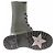 Botas Christian Dior de goma caqui - vista 5