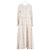 Autre Marque Vestido de algodón blanco LOVE SHACK FANCY