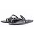 Autre Marque Sandali GIABORGHINI in pelle neri 38 Nero