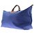 Longchamp Borsa blu "Le Pliage" XL - vista 2