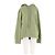 Autre Marque Jersey de algodón verde RAQUEL ALLEGRA