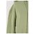 Autre Marque Jersey de algodón verde RAQUEL ALLEGRA - vista 3