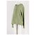 Autre Marque Jersey de algodón verde RAQUEL ALLEGRA - vista 4