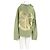 Autre Marque Jersey de algodón verde RAQUEL ALLEGRA - vista 6