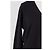 Autre Marque FROM FUTURE Kaschmir Cardigan schwarz - Ansicht 3